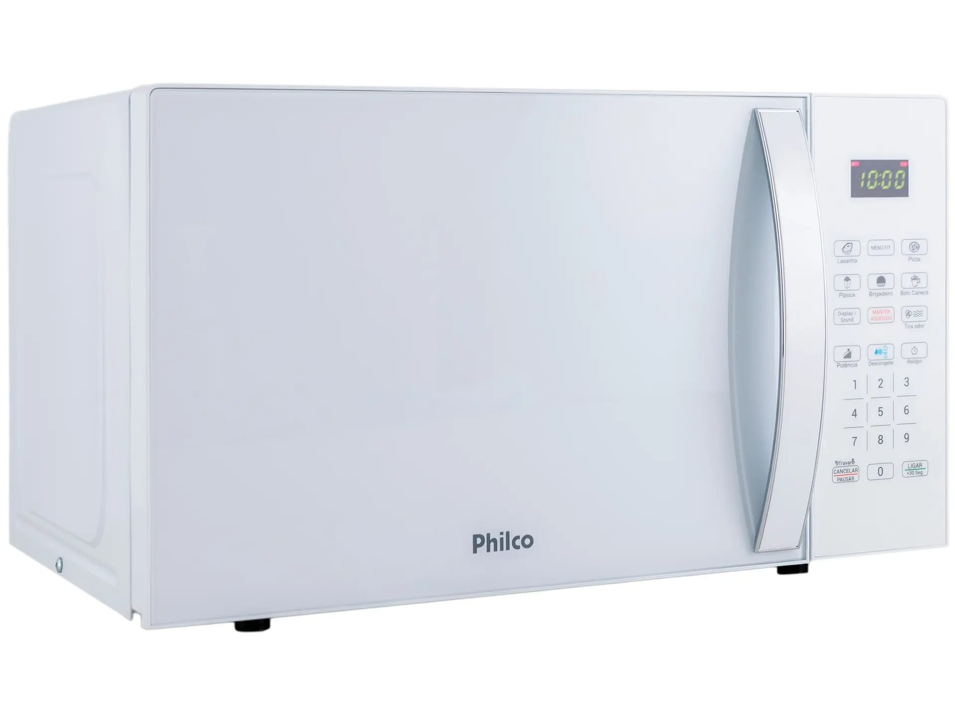 Micro-ondas Philco 20L Multifunções Limpa Fácil PMO23BB Branco 110/220V - Imagem 2