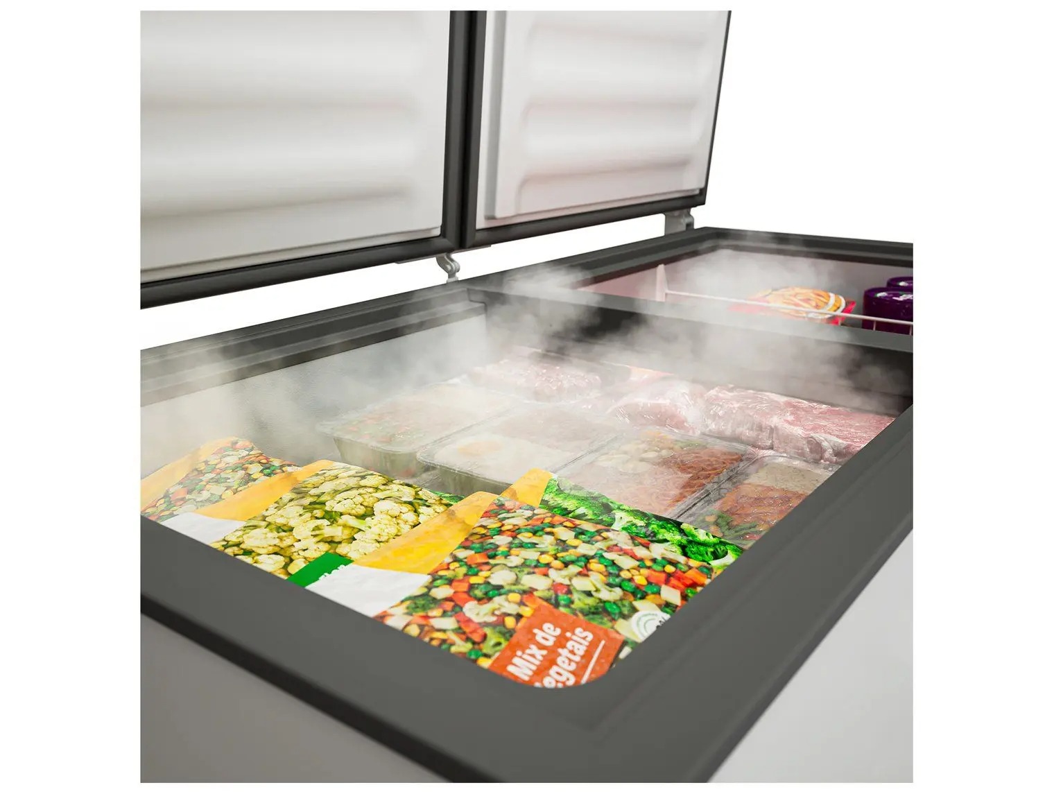 Freezer Horizontal Consul 2 Portas 528L CHB53MB 110/220V - Imagem 5