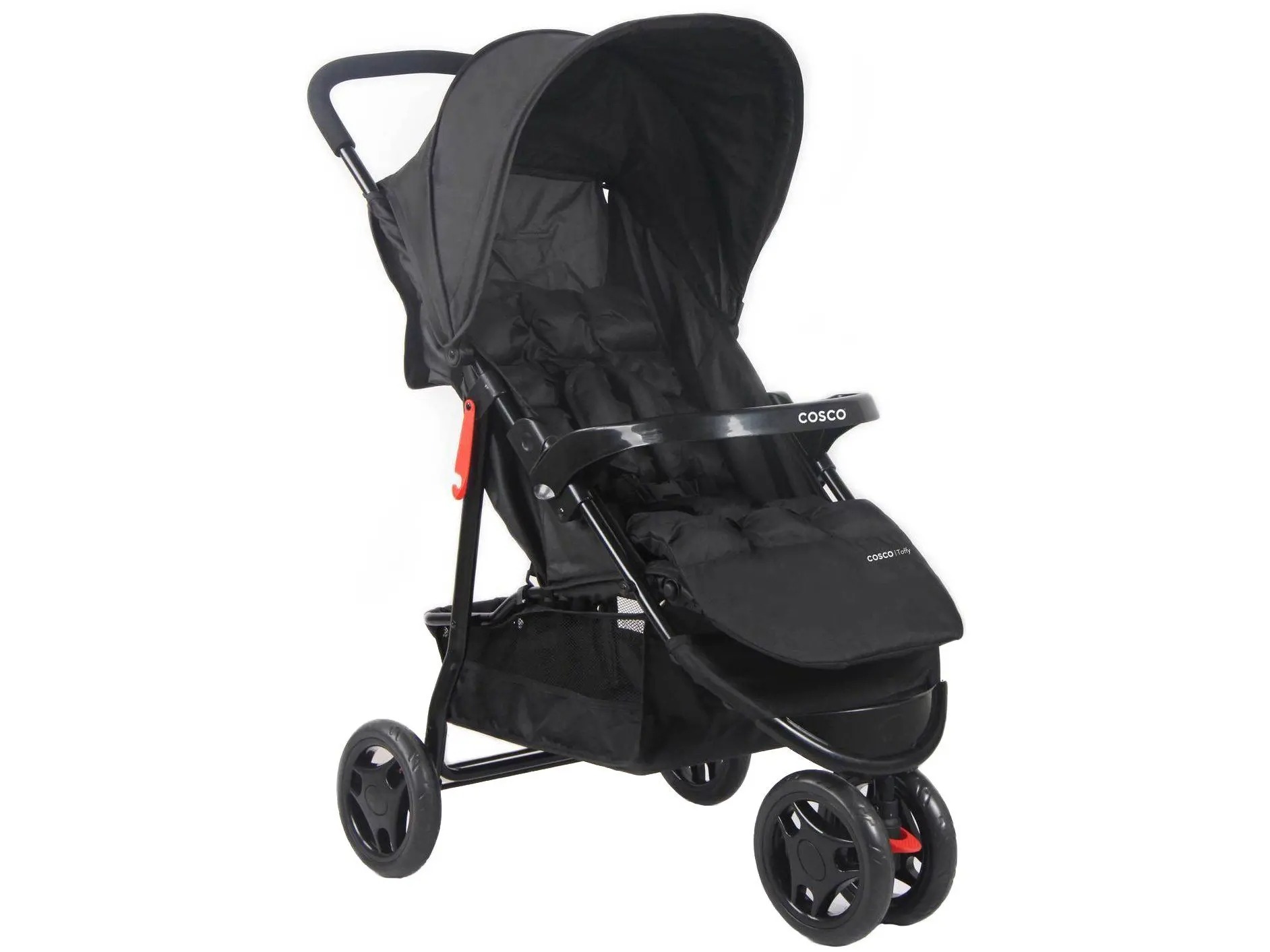 Carrinho de Bebê Cosco Kids Toffy 3 Rodas 0 a 15kg