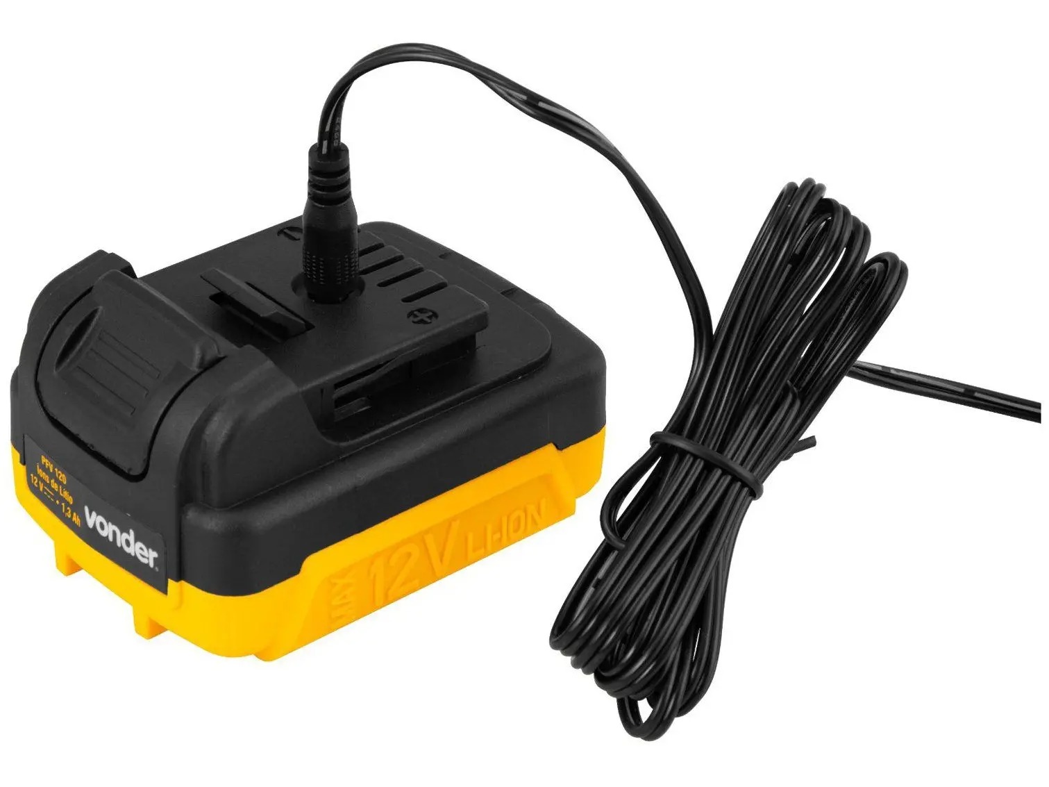 Parafusadeira Furadeira À Bateria 12v Bivolt Pfv120 Vonder - Imagem 2