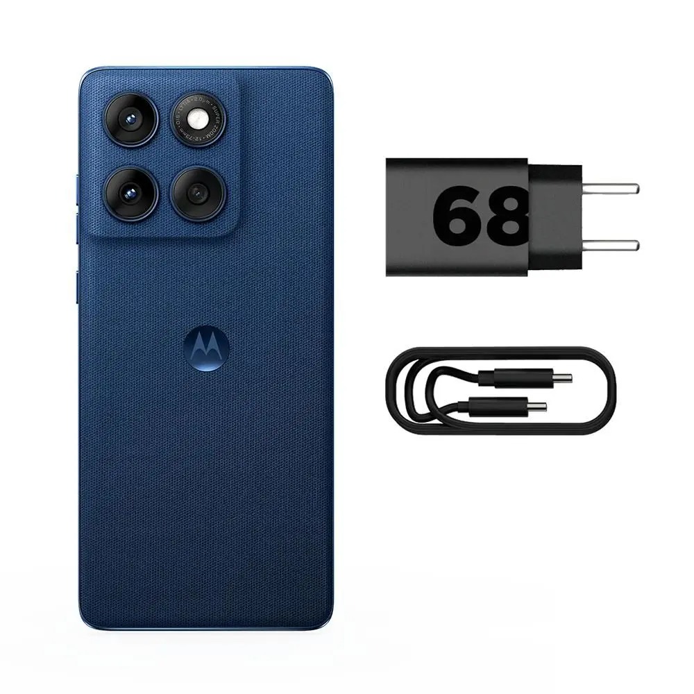 Smartphone Motorola Edge 60 5G 512GB, 12GB RAM, 12GB Ram Boost, Tela QuadCurve, moto AI, 50MP Sony Camera ultrarresistencia militar, IP68, IP69 - Imagem 5