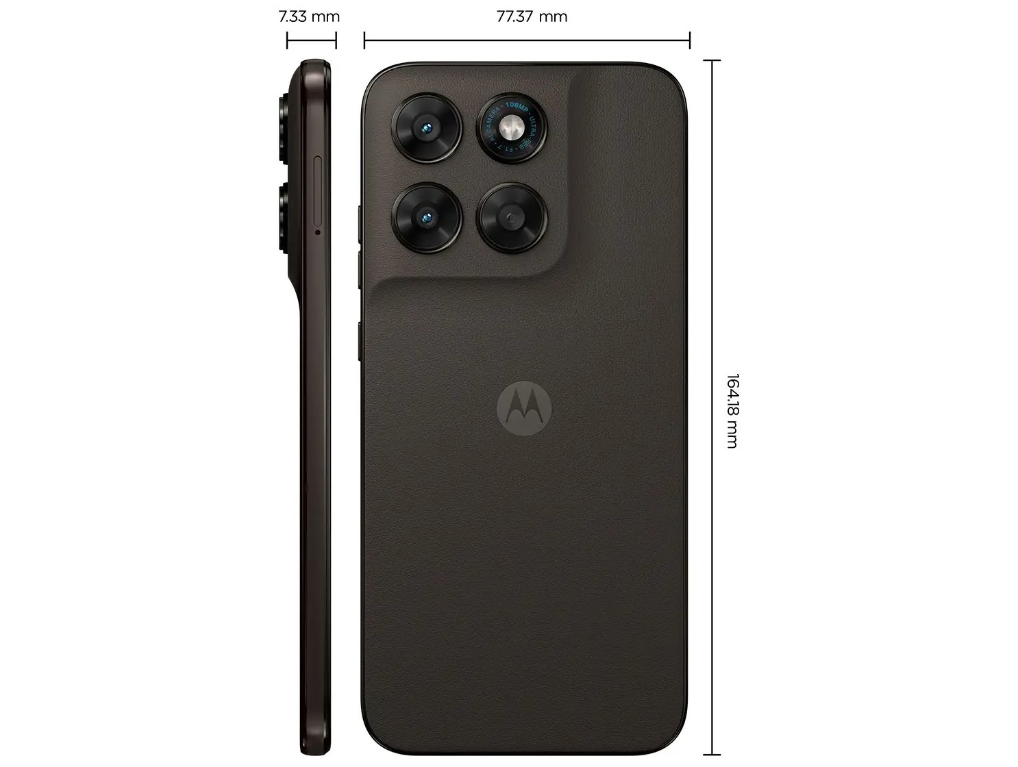 Smartphone Motorola Moto G77 5G 256GB 24GB (8GB RAM + 16GB RAM Boost) Câmera 108MP Ultra-Pixel Tela 1.5K Extreme Amoled 120Hz Ultrarresistente - Imagem 4