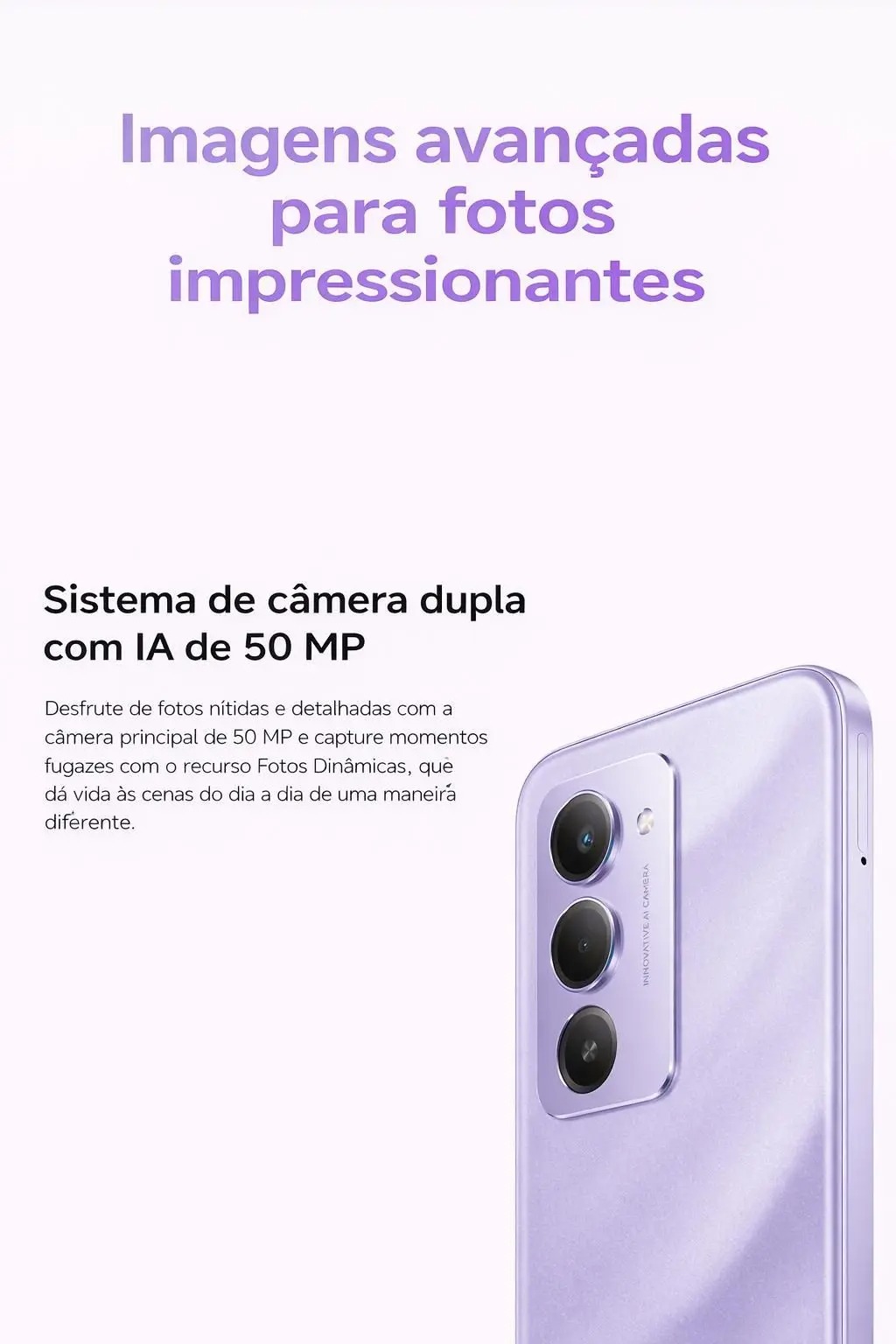 Xiaomi Redmi 15 256GB 8GB Tela 144Hz 50MP Câmera 50 Mp Bateria 7000mAh 33W Smartphone Top Celular Custo benefício - Imagem 8