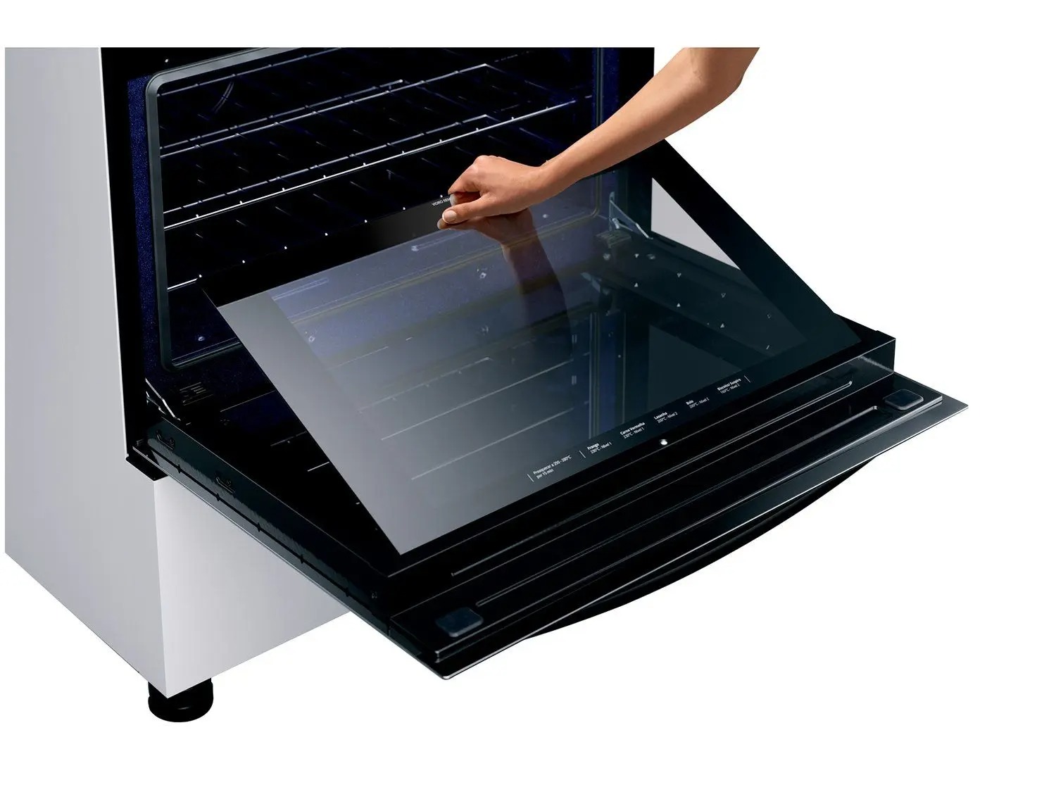 Fogão Brastemp 5 Bocas Cor Inox Com Botões Removíveis E Exclusivo Aro Protetor - BFS5NCR 110/220V - Imagem 6