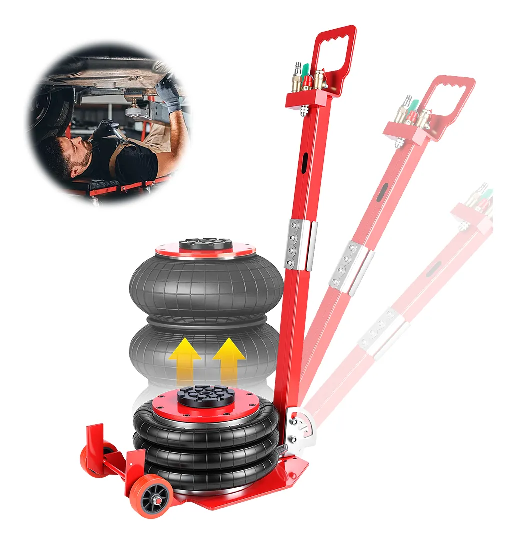 Macaco Pneumático Automotivo Tipo Bolsa - 3 Toneladas - Imagem 5