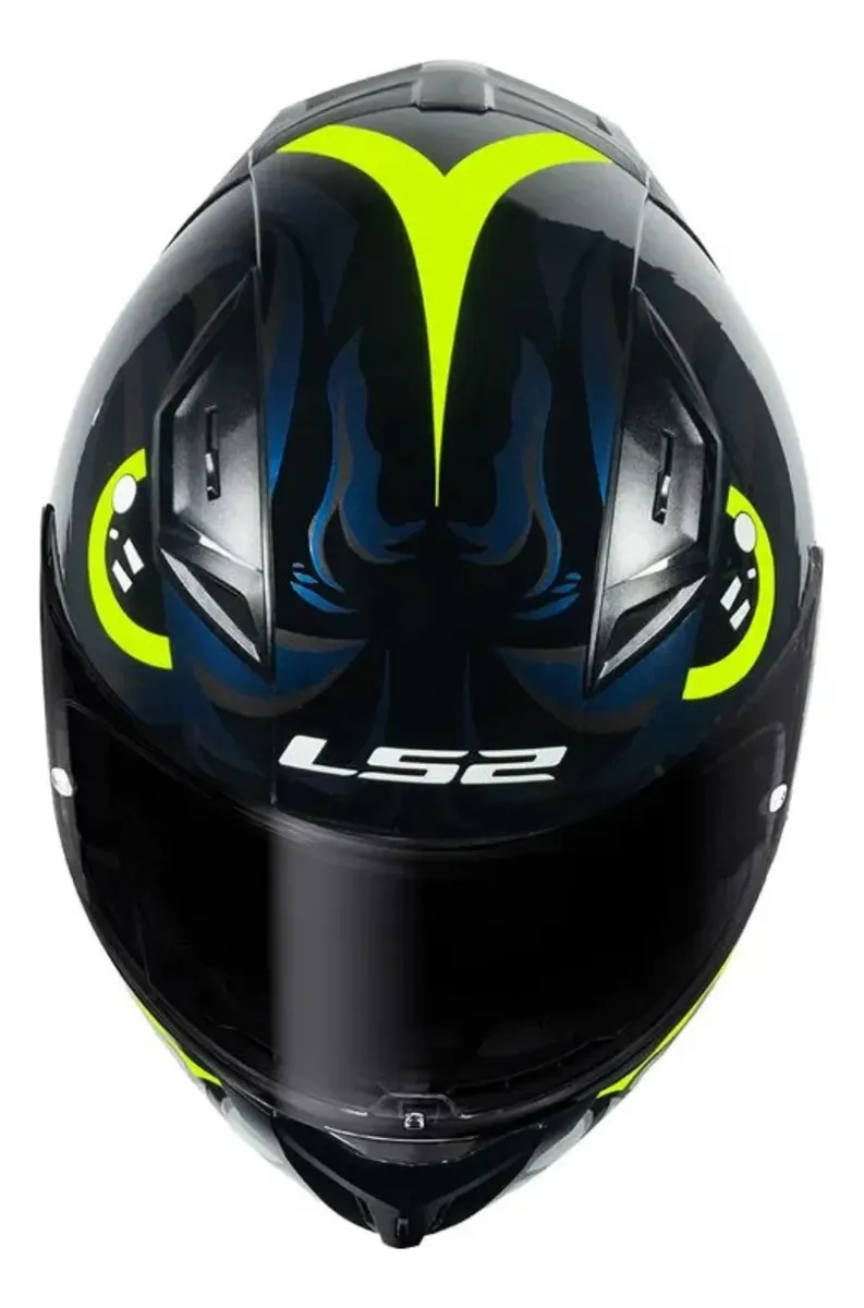 Capacete Ls2 Ff810 Vigo Sarbul Fechado Feminino Masculino - Imagem 3