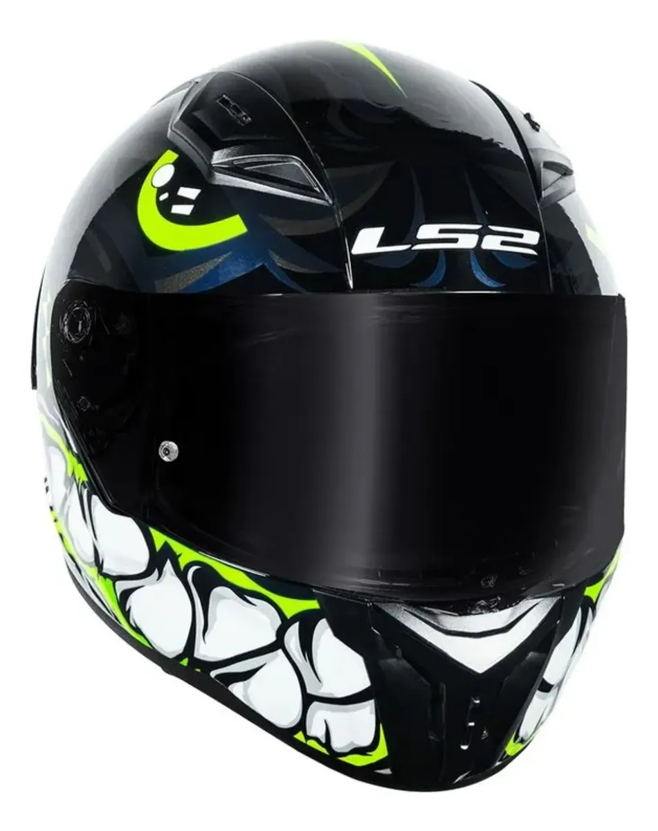 Capacete Ls2 Ff810 Vigo Sarbul Fechado Feminino Masculino - Imagem 2