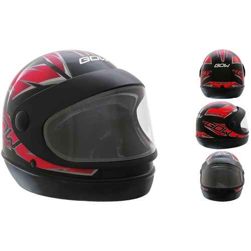 Capacete de Moto Fechado Gow Interlagos 60 - Imagem 6