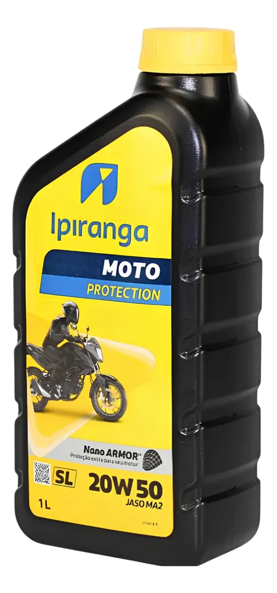 Óleo Motor Moto Ipiranga 20w50 Mineral 4T - Imagem 2
